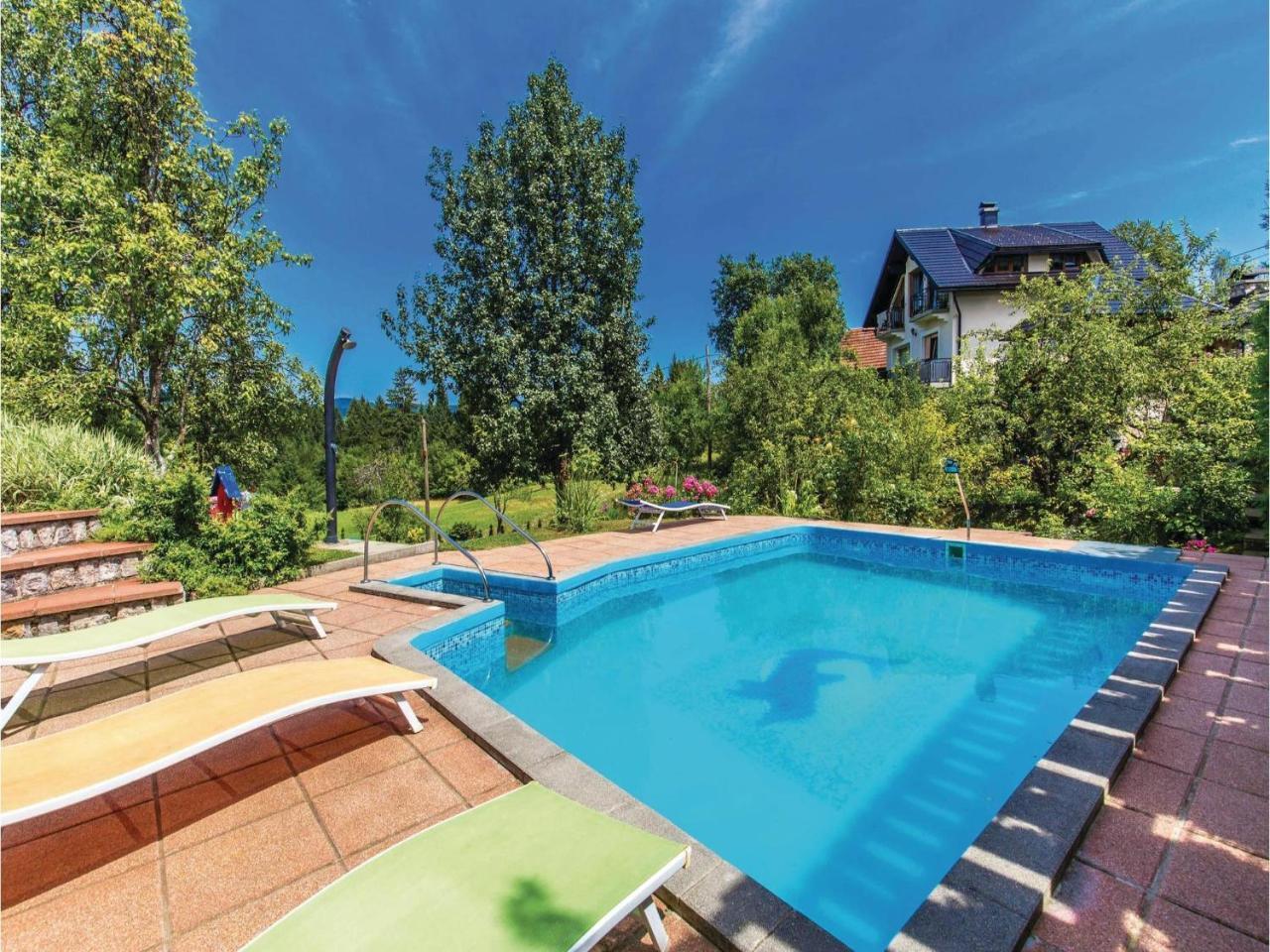 3 Bedroom Nice Home In Moravice Exterior foto